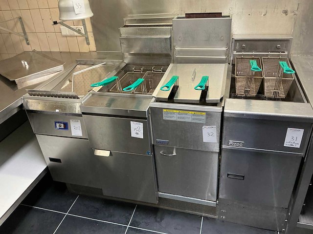 2017 roeder friteuse - afbeelding 1 van  5