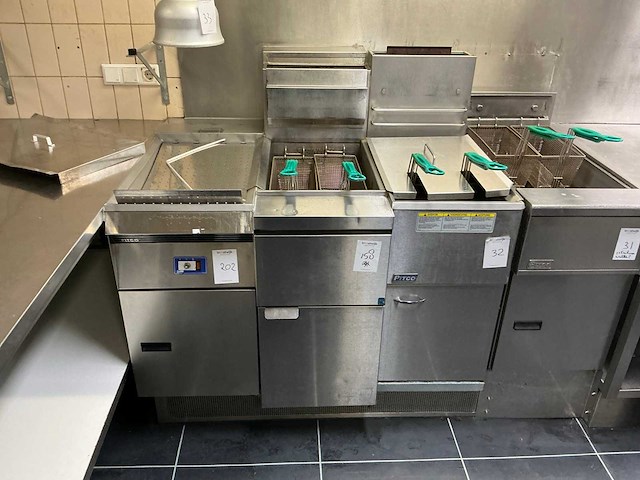 2017 roeder friteuse - afbeelding 2 van  5