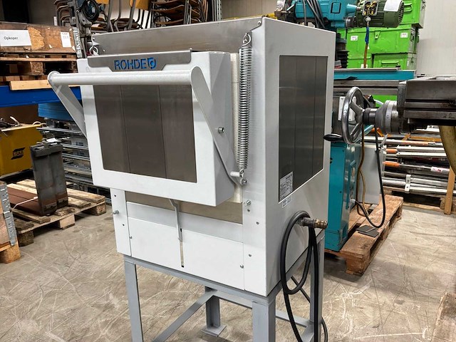 2017 rohde me 20/13 sg laboratoriumoven - afbeelding 1 van  2