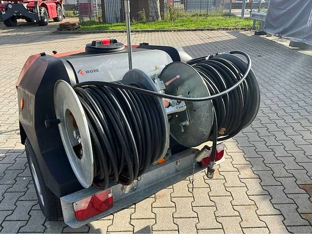 2017 rom smartrailer 150/50 rioolreinigings aanhangwagen - afbeelding 5 van  27