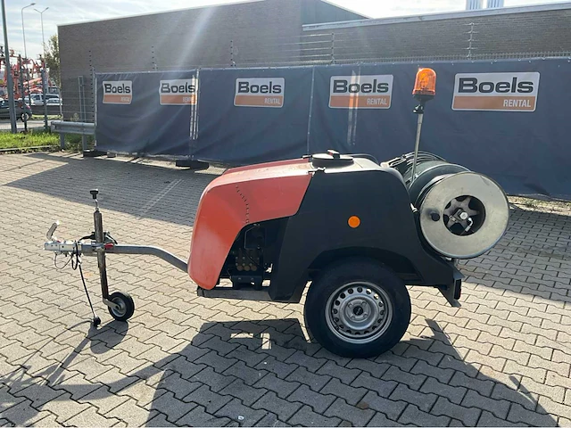 2017 rom smartrailer 150/50 rioolreinigings aanhangwagen - afbeelding 2 van  27