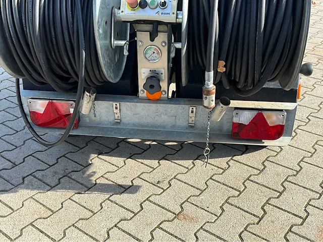 2017 rom smartrailer 150/50 rioolreinigings aanhangwagen - afbeelding 3 van  27