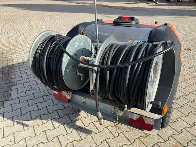 2017 rom smartrailer 150/50 rioolreinigings aanhangwagen - afbeelding 4 van  27