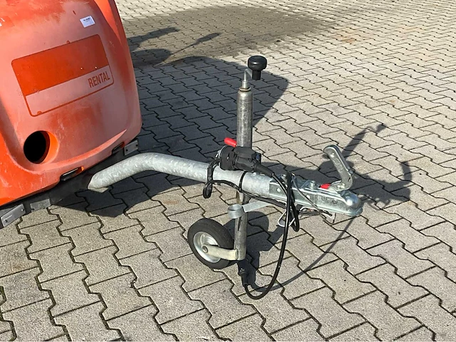 2017 rom smartrailer 150/50 rioolreinigings aanhangwagen - afbeelding 16 van  27