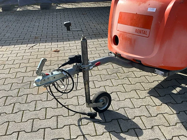 2017 rom smartrailer 150/50 rioolreinigings aanhangwagen - afbeelding 25 van  27