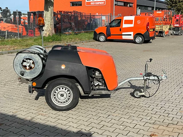 2017 rom smartrailer 150/50 rioolreinigings aanhangwagen - afbeelding 20 van  27