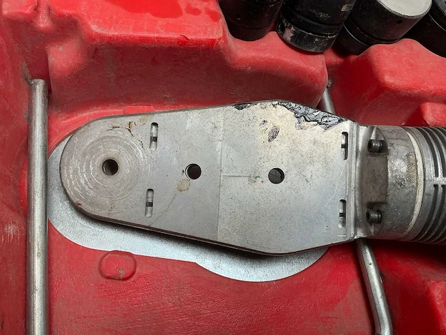 2017 rothenberger roweld p63-s6 kunsstoflasapparaat 20-63mm - afbeelding 3 van  7