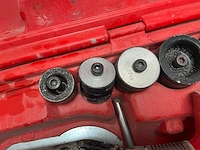 2017 rothenberger roweld p63-s6 kunsstoflasapparaat 20-63mm - afbeelding 4 van  7