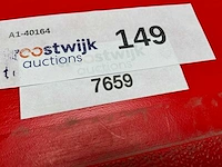 2017 rothenberger roweld p63-s6 kunsstoflasapparaat 20-63mm - afbeelding 7 van  7