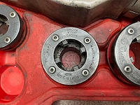 2017 rothenberger supertronic 2000 2" draadsnijapparaat 2" - afbeelding 4 van  6