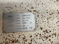 2017 rss 800 fr32 maalmolen/granulator - afbeelding 3 van  11