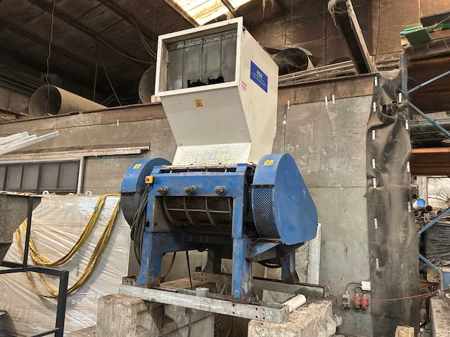 2017 rss 800 fr32 maalmolen/granulator - afbeelding 1 van  11