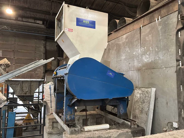 2017 rss 800 fr32 maalmolen/granulator - afbeelding 4 van  11