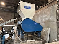 2017 rss 800 fr32 maalmolen/granulator - afbeelding 4 van  11