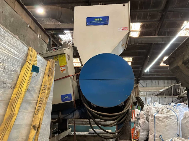 2017 rss 800 fr32 maalmolen/granulator - afbeelding 5 van  11