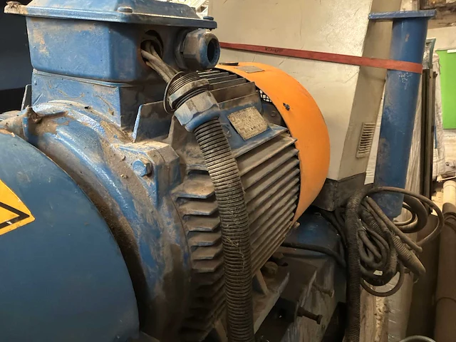 2017 rss 800 fr32 maalmolen/granulator - afbeelding 8 van  11