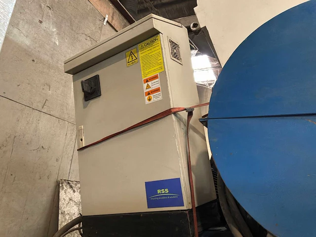 2017 rss 800 fr32 maalmolen/granulator - afbeelding 10 van  11