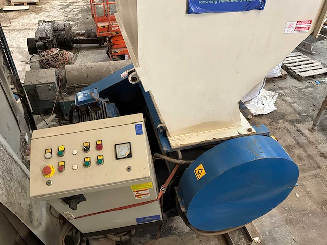 2017 rss 800 fr32 maalmolen/granulator - afbeelding 11 van  11