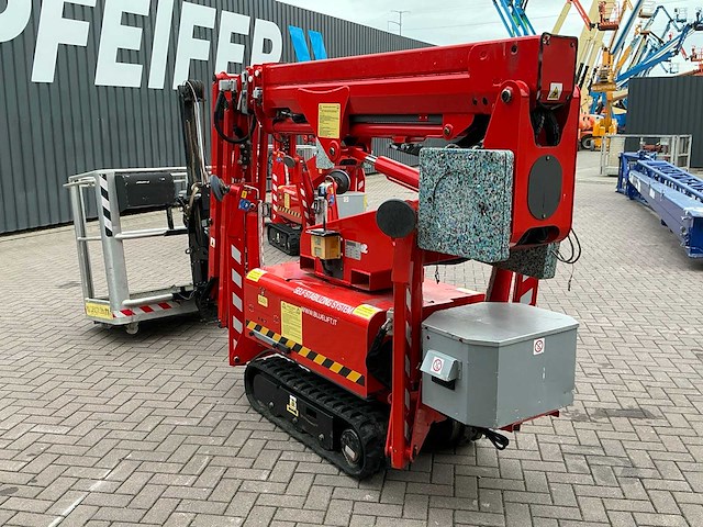 2017 ruthman bluelift sa11p spinhoogwerker - afbeelding 5 van  11