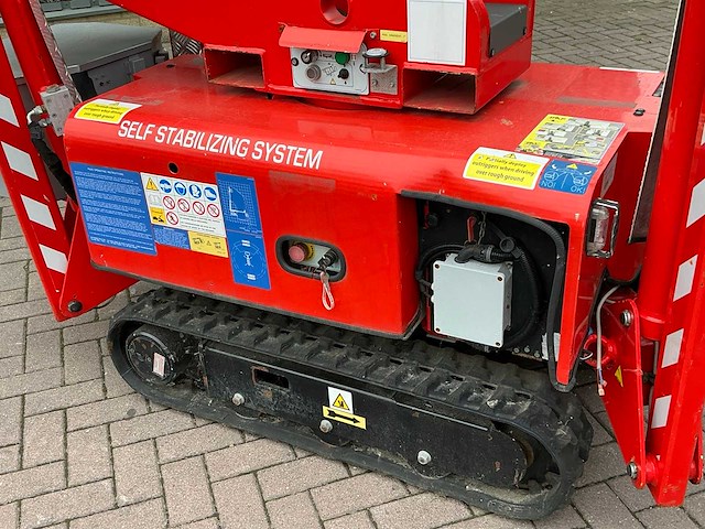 2017 ruthman bluelift sa11p spinhoogwerker - afbeelding 9 van  11