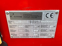 2017 ruthman bluelift sa11p spinhoogwerker - afbeelding 3 van  11