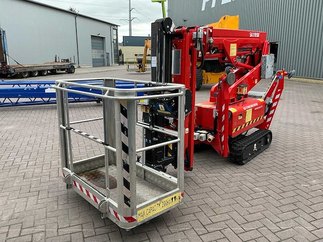 2017 ruthman bluelift sa11p spinhoogwerker - afbeelding 1 van  11