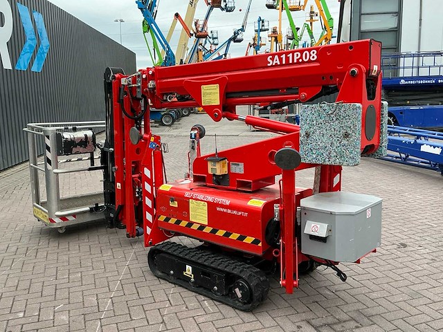 2017 ruthman bluelift sa11p spinhoogwerker - afbeelding 4 van  11