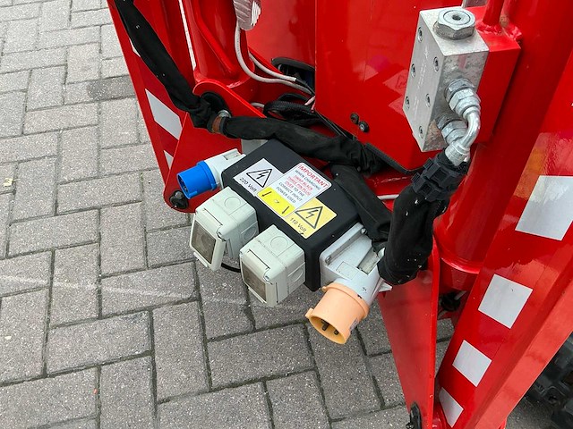 2017 ruthman bluelift sa11p spinhoogwerker - afbeelding 8 van  11