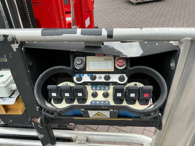 2017 ruthman bluelift sa11p spinhoogwerker - afbeelding 10 van  11