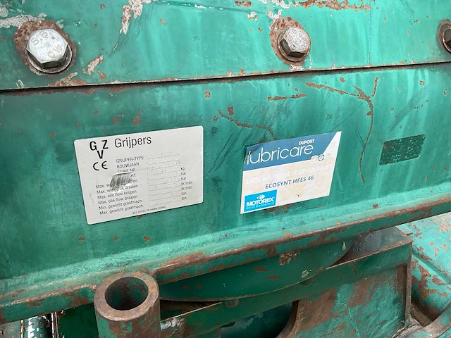 2017 s903d hydraulische sorteergrijper - afbeelding 7 van  9