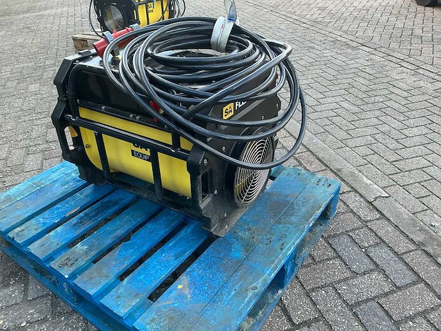 2017 sa flexiheat atex heater heater - afbeelding 5 van  9