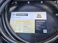 2017 sa flexiheat atex heater heater - afbeelding 9 van  9