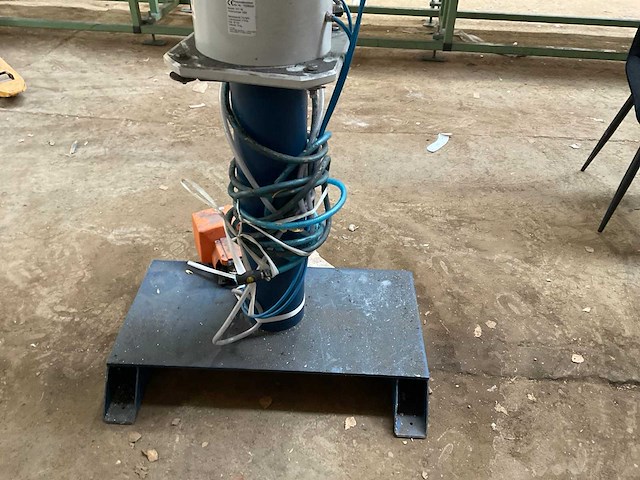 2017 sapa building system tg0092a pneumatische aluminium profielen pers - afbeelding 7 van  11
