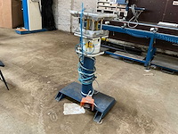 2017 sapa building system tg0092a pneumatische aluminium profielen pers