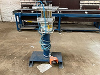 2017 sapa building system tg0092a pneumatische aluminium profielen pers - afbeelding 11 van  21