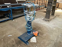 2017 sapa building system tg0092a pneumatische aluminium profielen pers - afbeelding 15 van  21