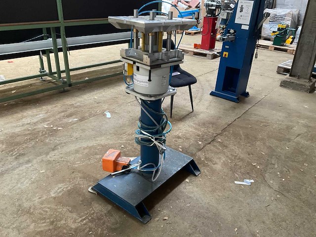 2017 sapa building system tg0092a pneumatische aluminium profielen pers - afbeelding 17 van  21