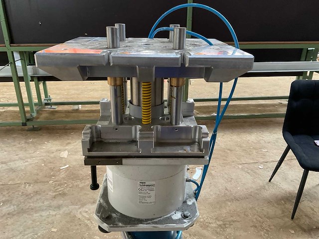 2017 sapa building system tg0092a pneumatische aluminium profielen pers - afbeelding 19 van  21