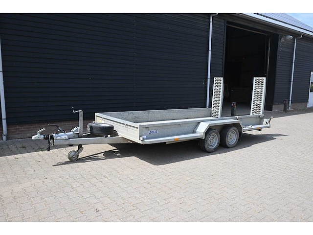 2017 saris - c3500 - machine transporter - afbeelding 1 van  13