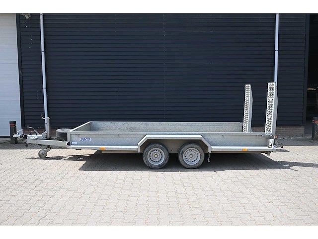 2017 saris - c3500 - machine transporter - afbeelding 12 van  13