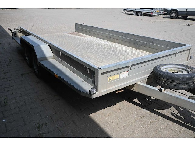 2017 saris - c3500 - machine transporter - afbeelding 13 van  13