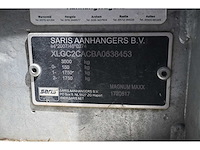 2017 saris - c3500 - machine transporter - afbeelding 2 van  11
