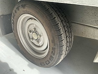 2017 saris c2000 steiger aanhangwagen met 2 complete steigers - afbeelding 10 van  35