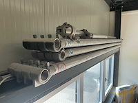 2017 saris c2000 steiger aanhangwagen met 2 complete steigers - afbeelding 22 van  35