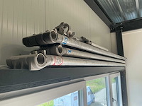 2017 saris c2000 steiger aanhangwagen met 2 complete steigers - afbeelding 24 van  35