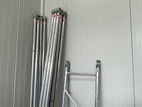 2017 saris c2000 steiger aanhangwagen met 2 complete steigers - afbeelding 26 van  35