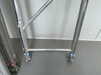 2017 saris c2000 steiger aanhangwagen met 2 complete steigers - afbeelding 27 van  35