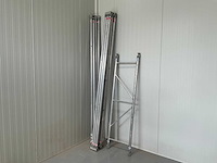 2017 saris c2000 steiger aanhangwagen met 2 complete steigers - afbeelding 25 van  30