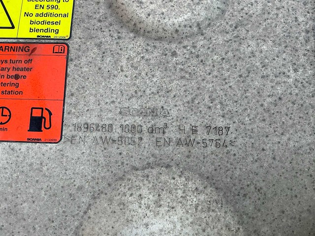 2017 scania g410 opleggertrekker - afbeelding 8 van  48