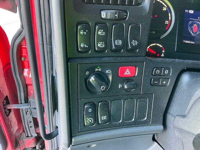 2017 scania g410 opleggertrekker - afbeelding 30 van  48